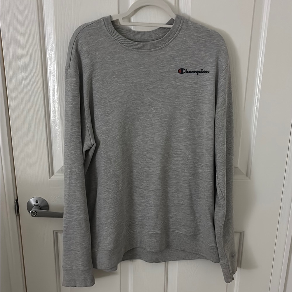 Champion Gray Sweatshirt